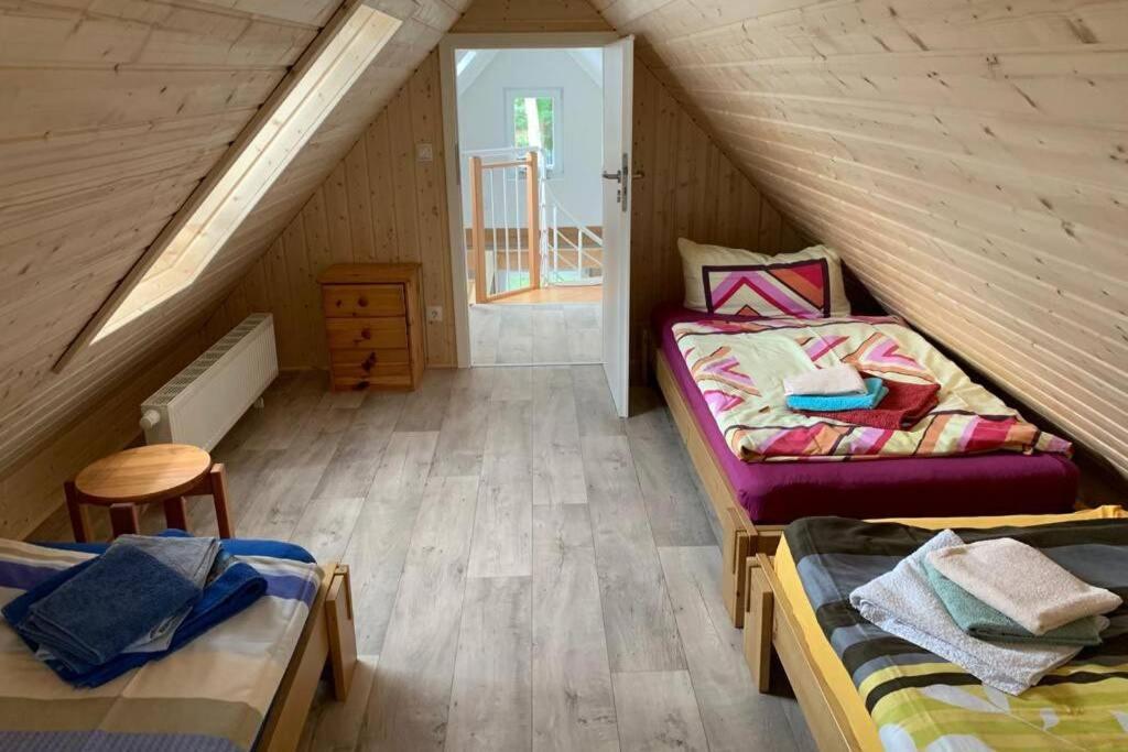 Ferienhaus Im Igelbau Baabe Luaran gambar